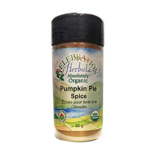Celebration Herbals, Organic Pumpkin Pie Spice, 55 Grams
