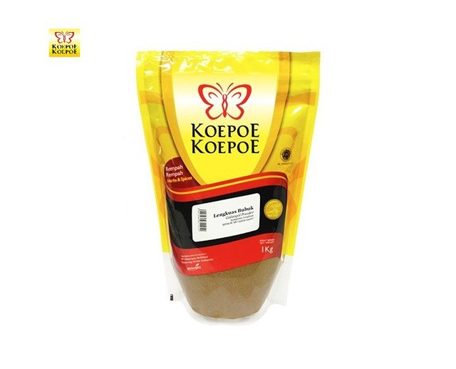 Ground Galangal Powder 1kg Culinary Spice Seasoning