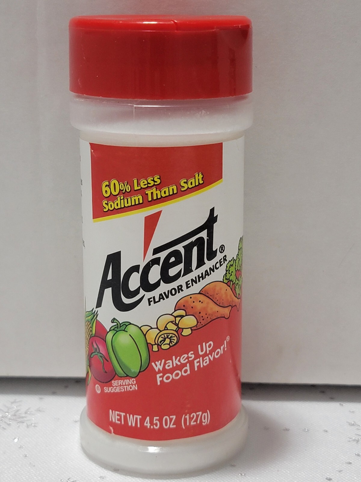 Accent Flavor Enhancer Wakes Up Food Flavor! 4.5 oz