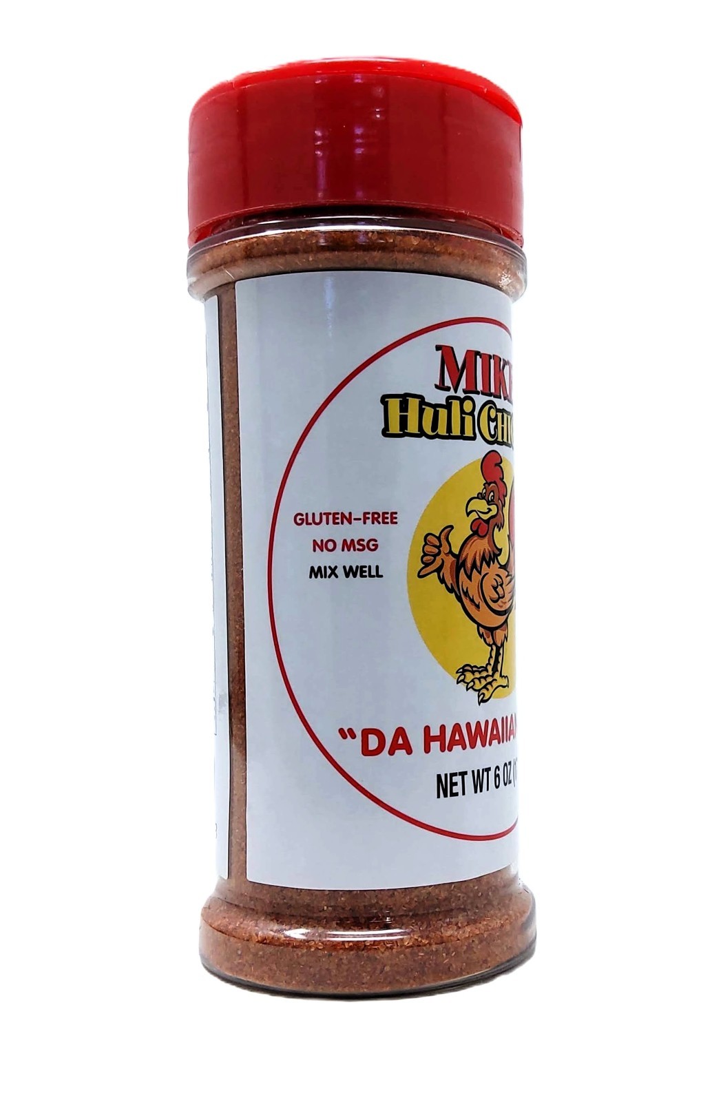 Mike’s Huli Chicken – Da Hawaiian Rub – 6 oz Dry Seasoning Spice – No MSG Gluten