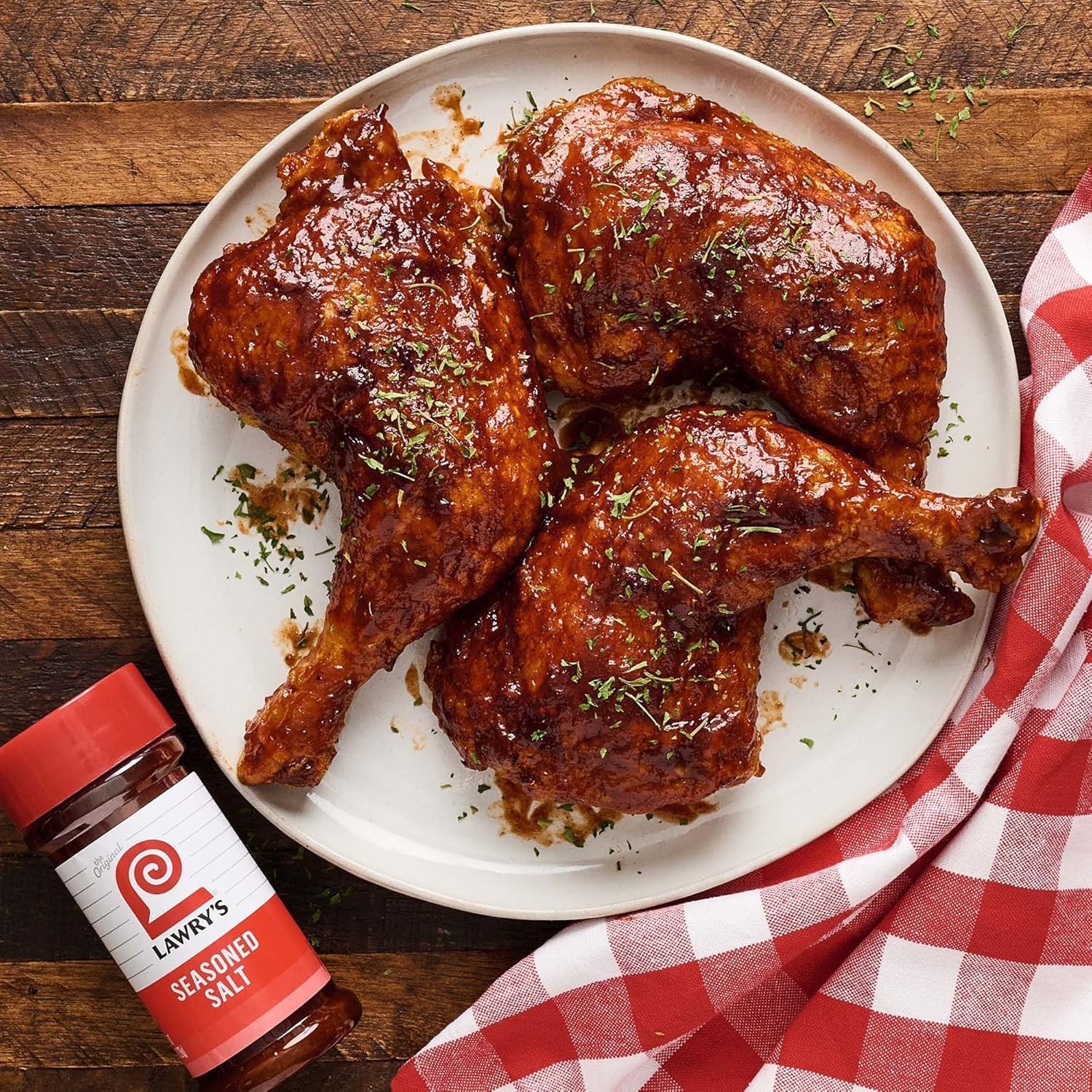 Convenient 8 oz Lawry’s Seasoned Salt – The Essential All-Purpose Seasoning