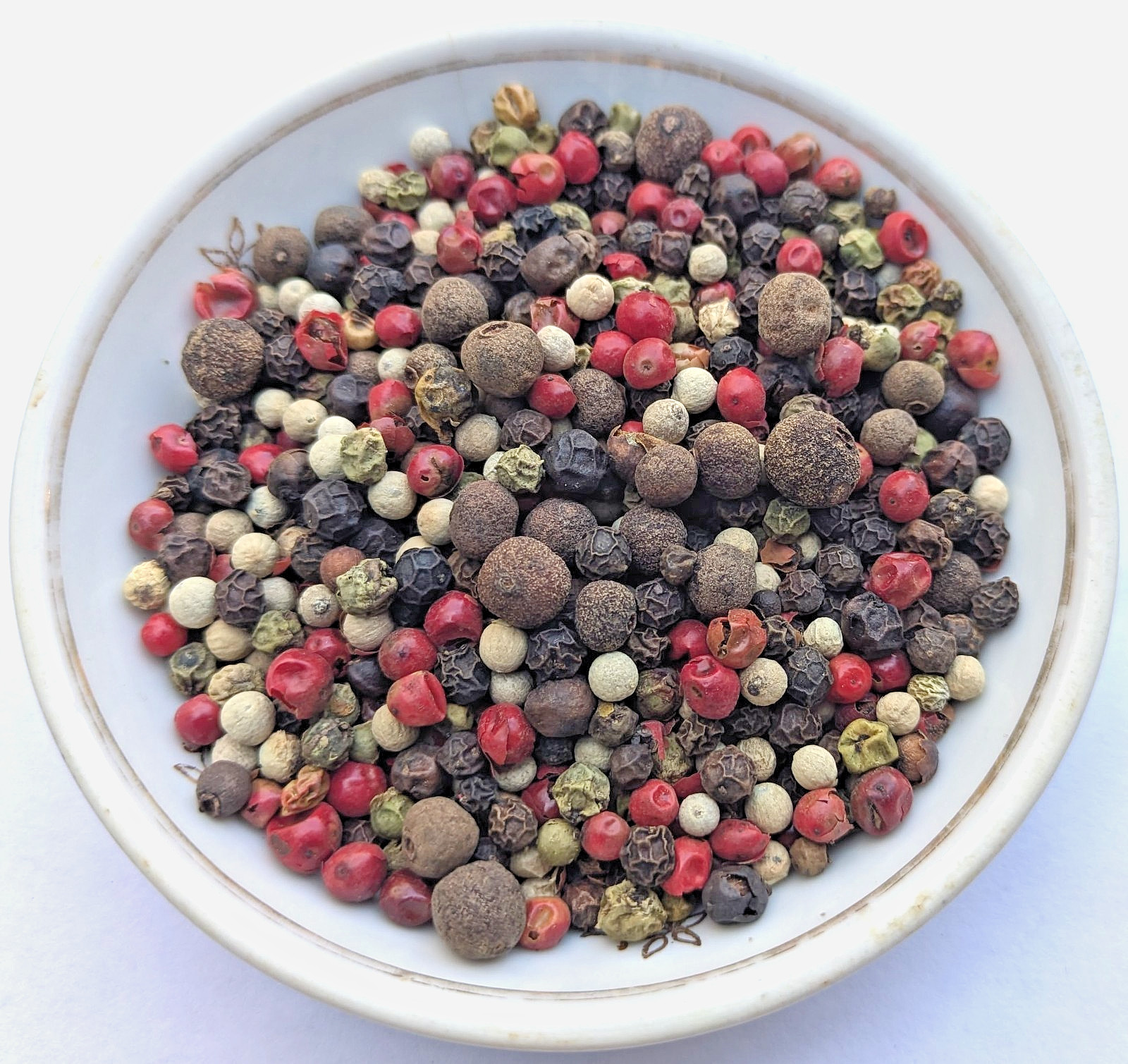 5 PEPPERCORNS RAINBOW MIXED 2, 4, 6, 8, 10 , 12 OZ, 1, 2 LB RESEALABLE BAG