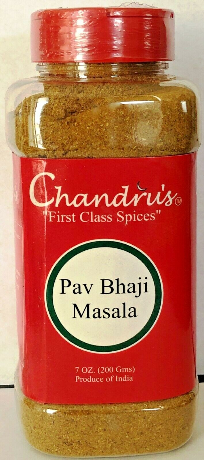 Chandru’s Pav Bhaji Masala -200 g Jar- US Seller- Multi Pack Discount