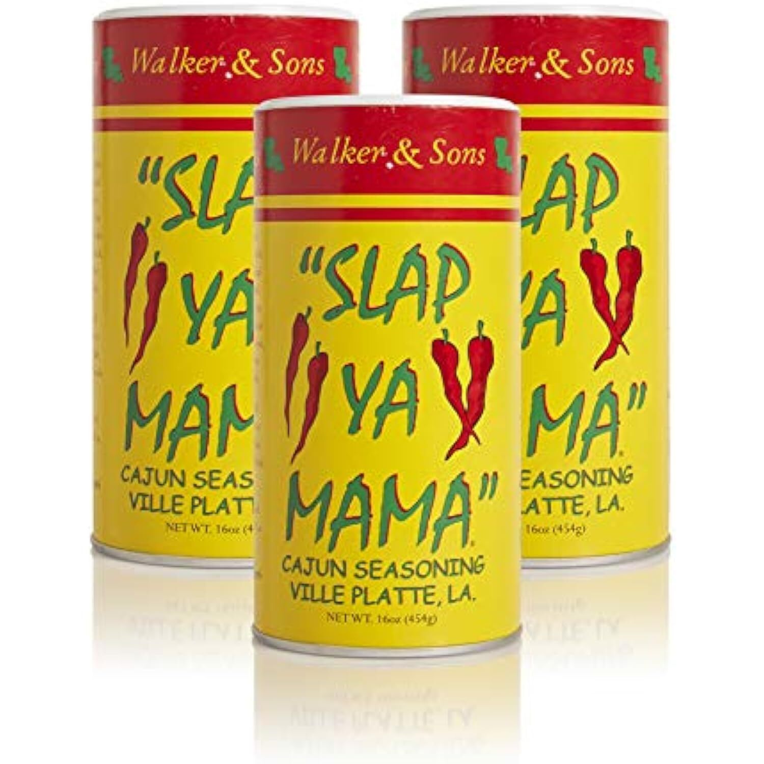Slap Ya Mama Cajun Seasoning from Louisiana, Original Blend, No MSG and Kosher,
