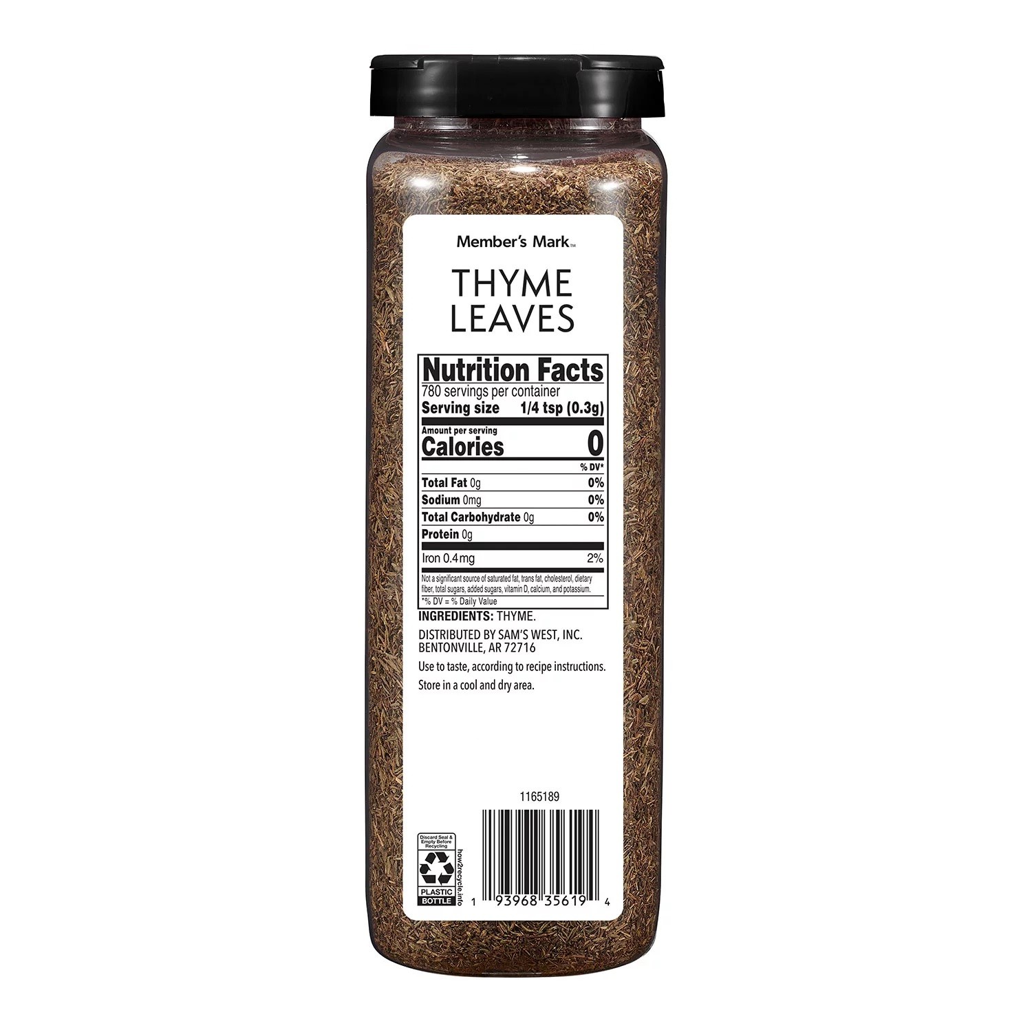 Member’s Mark Thyme Leaves (8.25 Ounce)