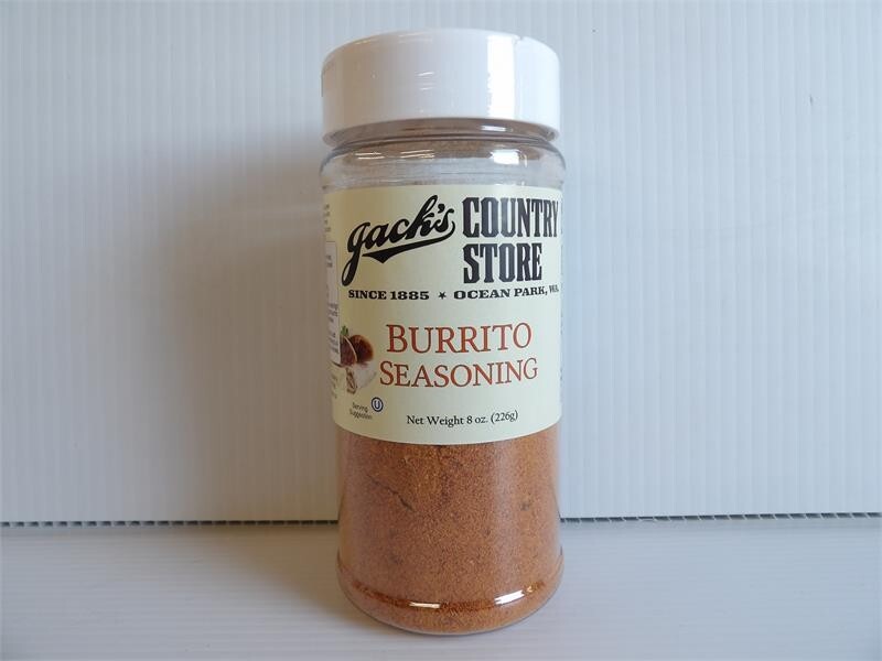 Jack’s Burrito Seasoning, 8 oz.