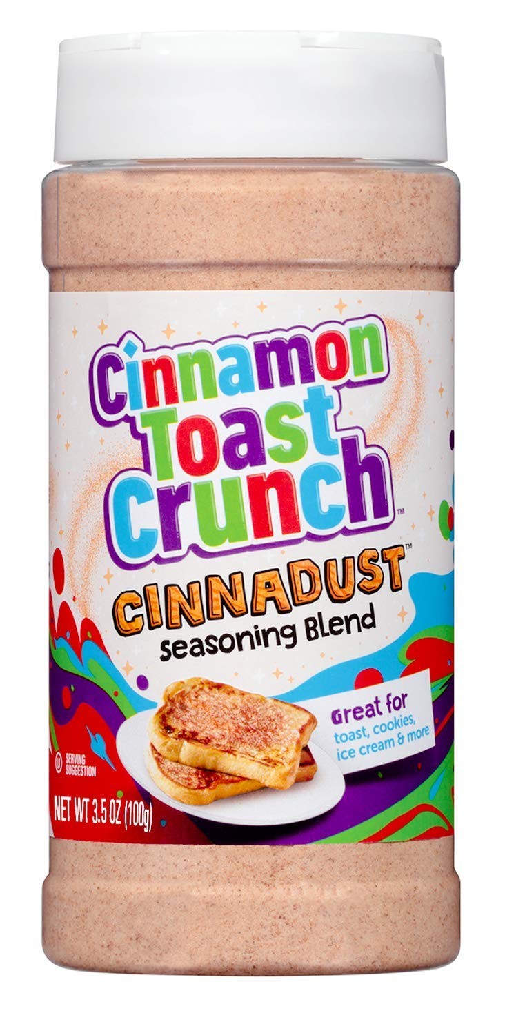 Cinnamon Toast Crunch Cinnadust Seasoning 3.5 Ounce Sweet Spice Blend