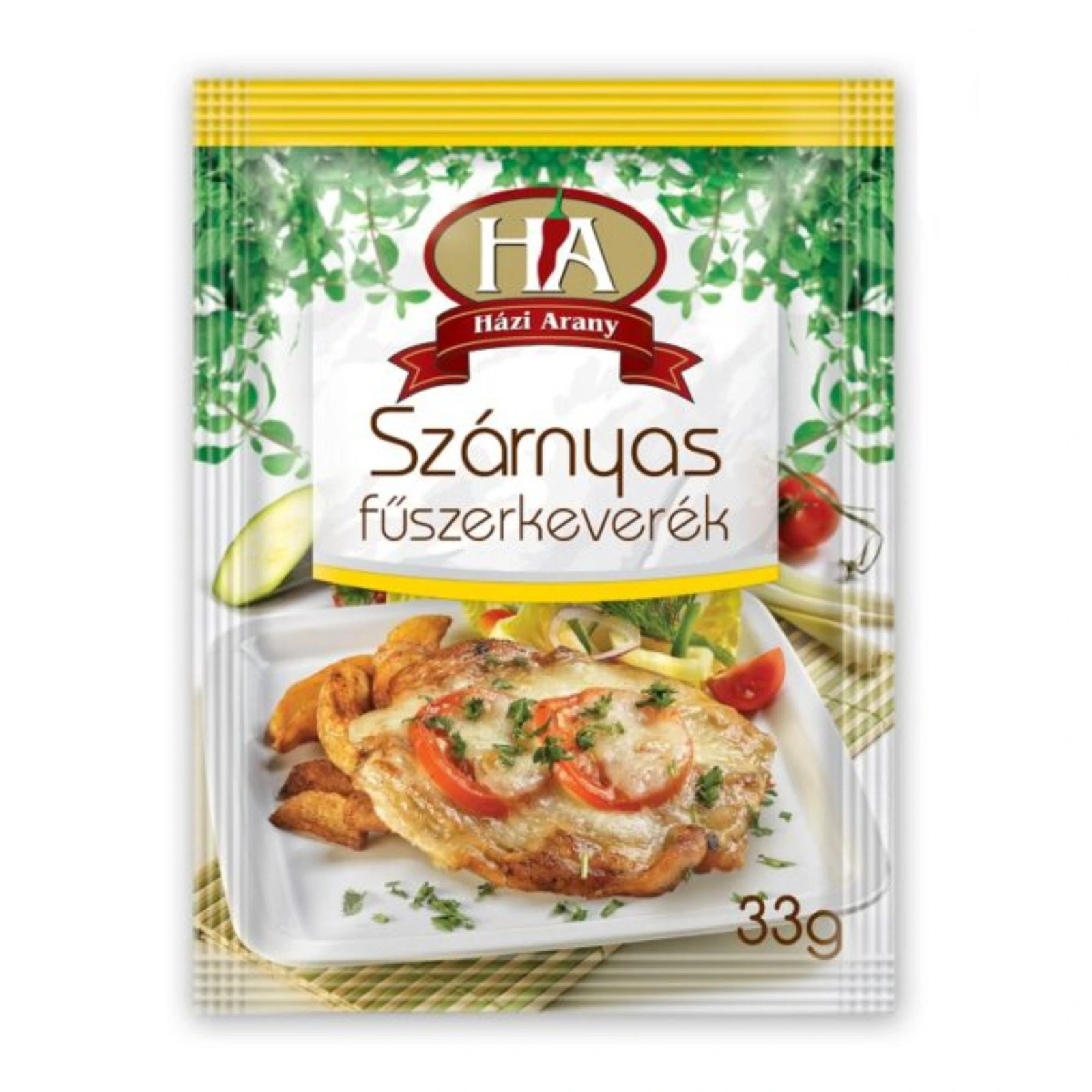 20x Hungarian Hazi Arany Poultry Spice Mix – Szárnyas Füszerkeverék 33g / 1.2oz