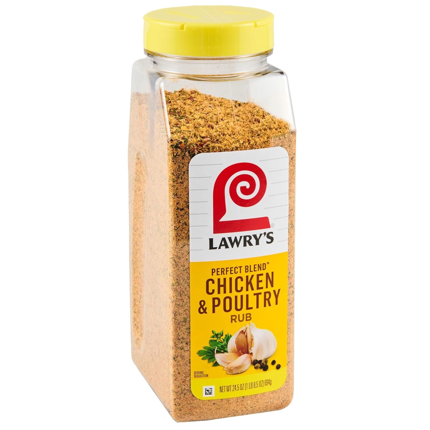 Lawry’s Chicken & Poultry Blend, 24.5 oz (Pack of 6)