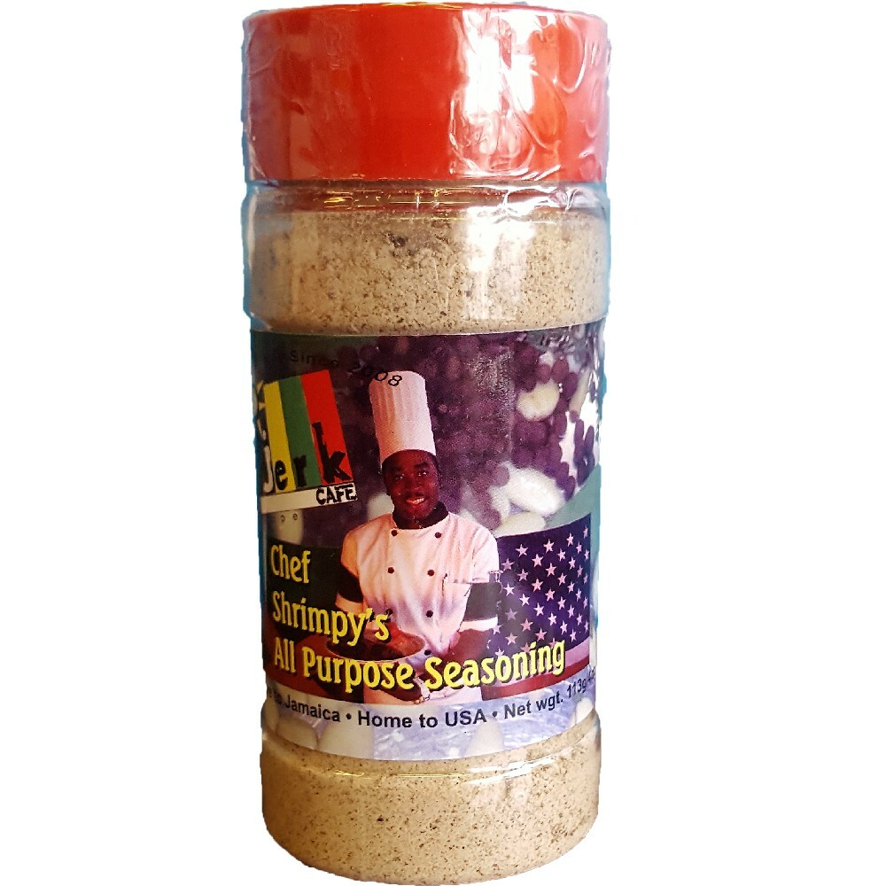 Chef Shrimpy’s All Purpose Seasoning 4oz – all natural, vegan, keto, 0 calories