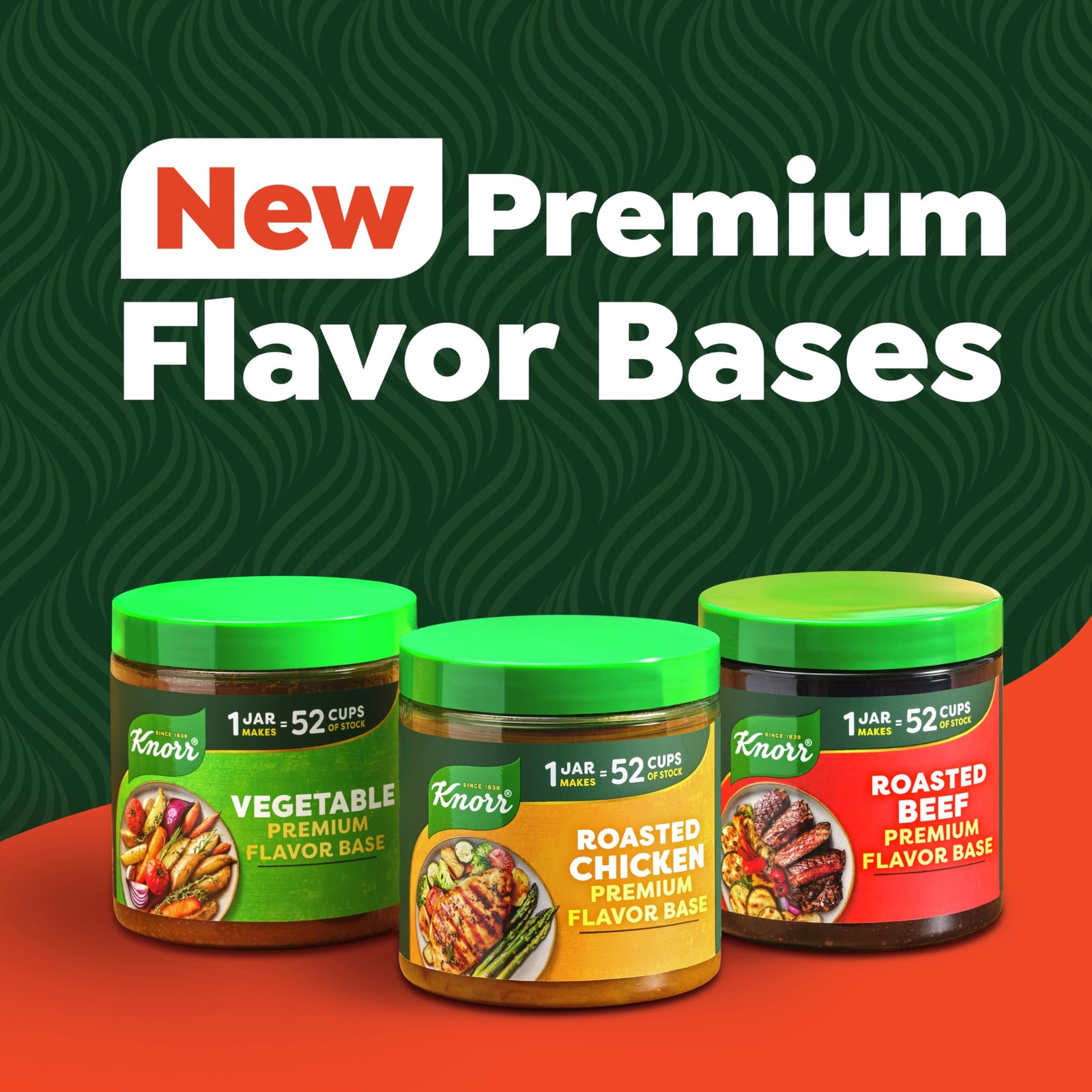 Knorr Premium Flavor Base Roasted Chicken Versatile 2 Pack