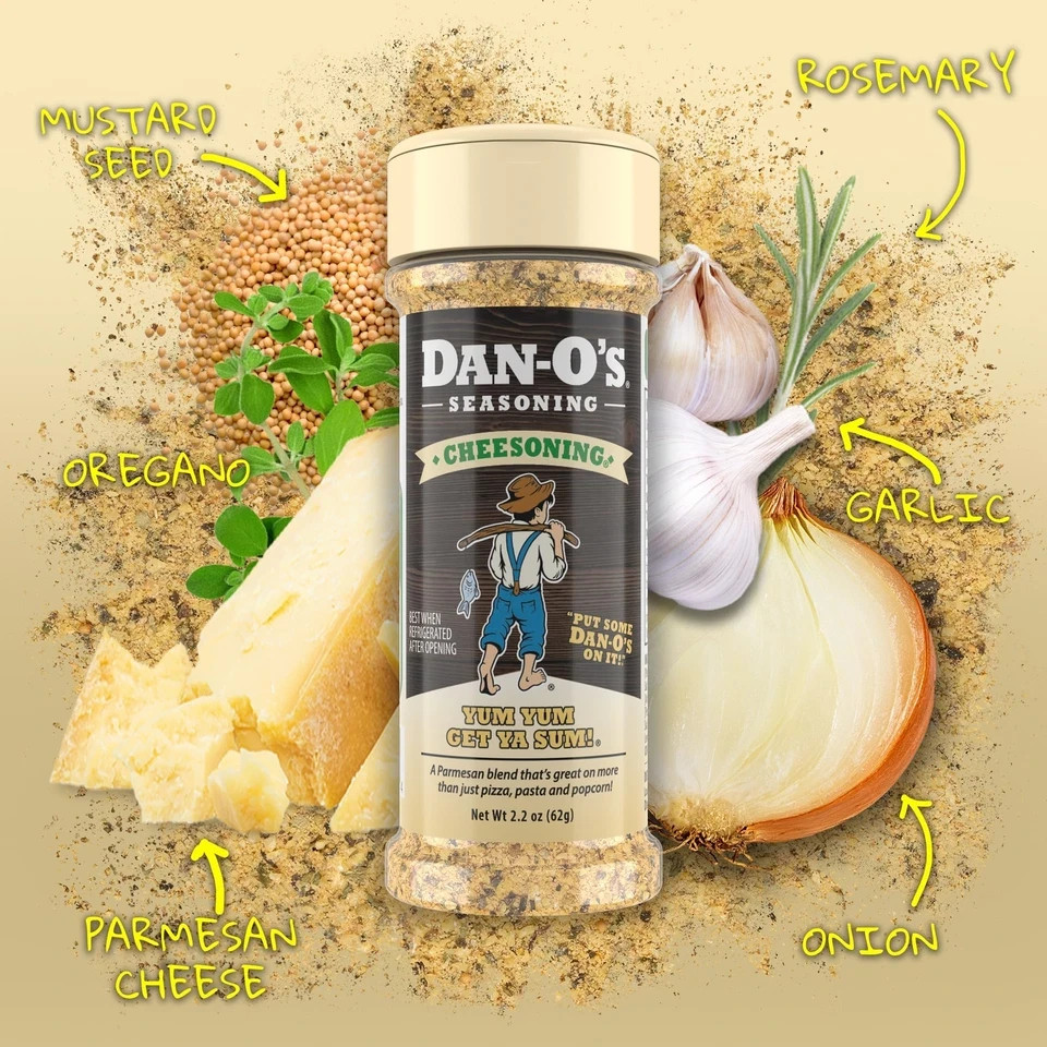 Dan-O’s Seasoning – Great on Chicken Meats Rub – All-Purpose All-natural Suga…