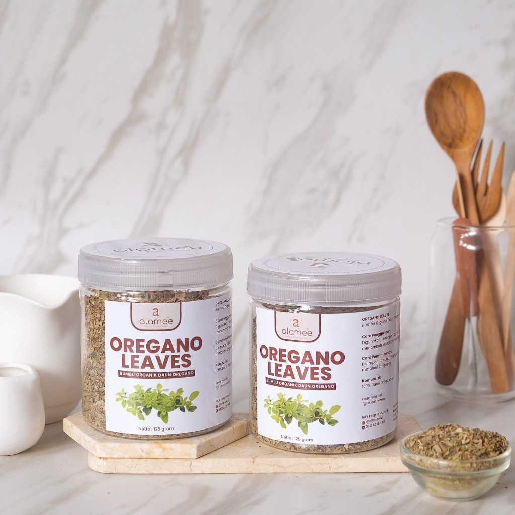 Dried Oregano Leaves 125g Herb Garnish For Cooking Bold Aroma Pantry Staple
