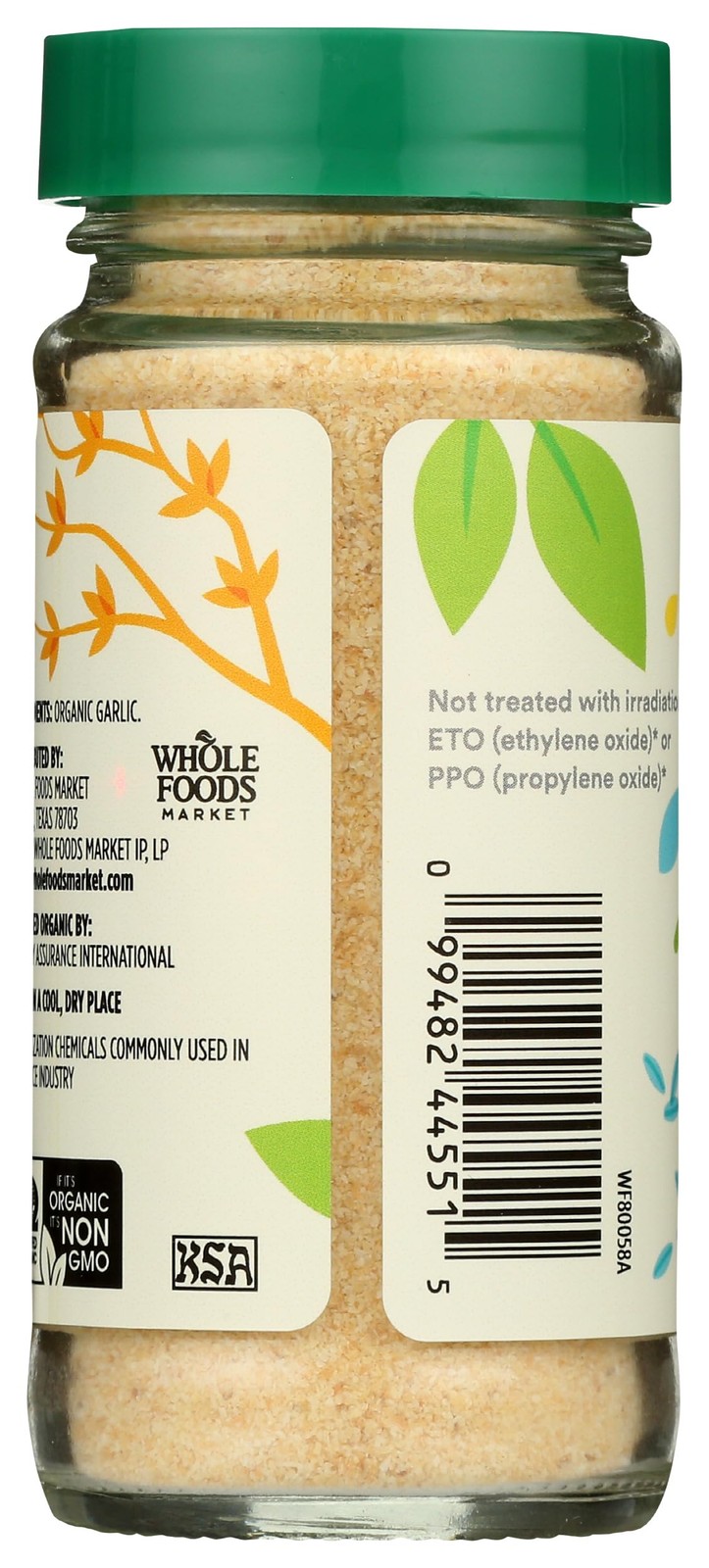365 by Whole Foods Market, Organic Garlic Granules, 2.57 Ounce (Pack of 1)