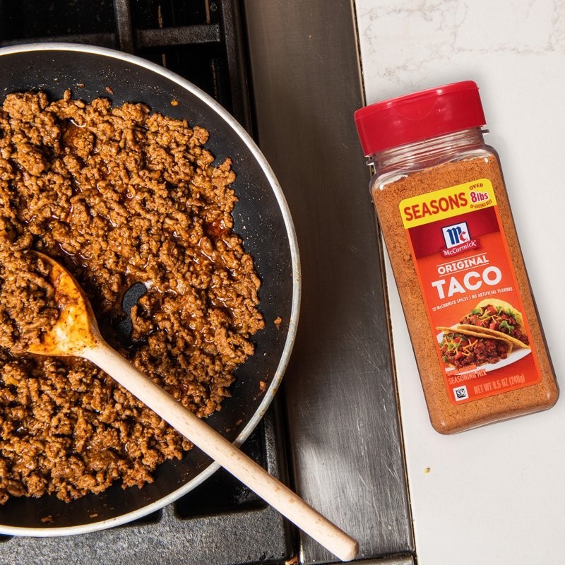 McCormick Original Taco Seasoning Mix, 8.5 oz Bottle