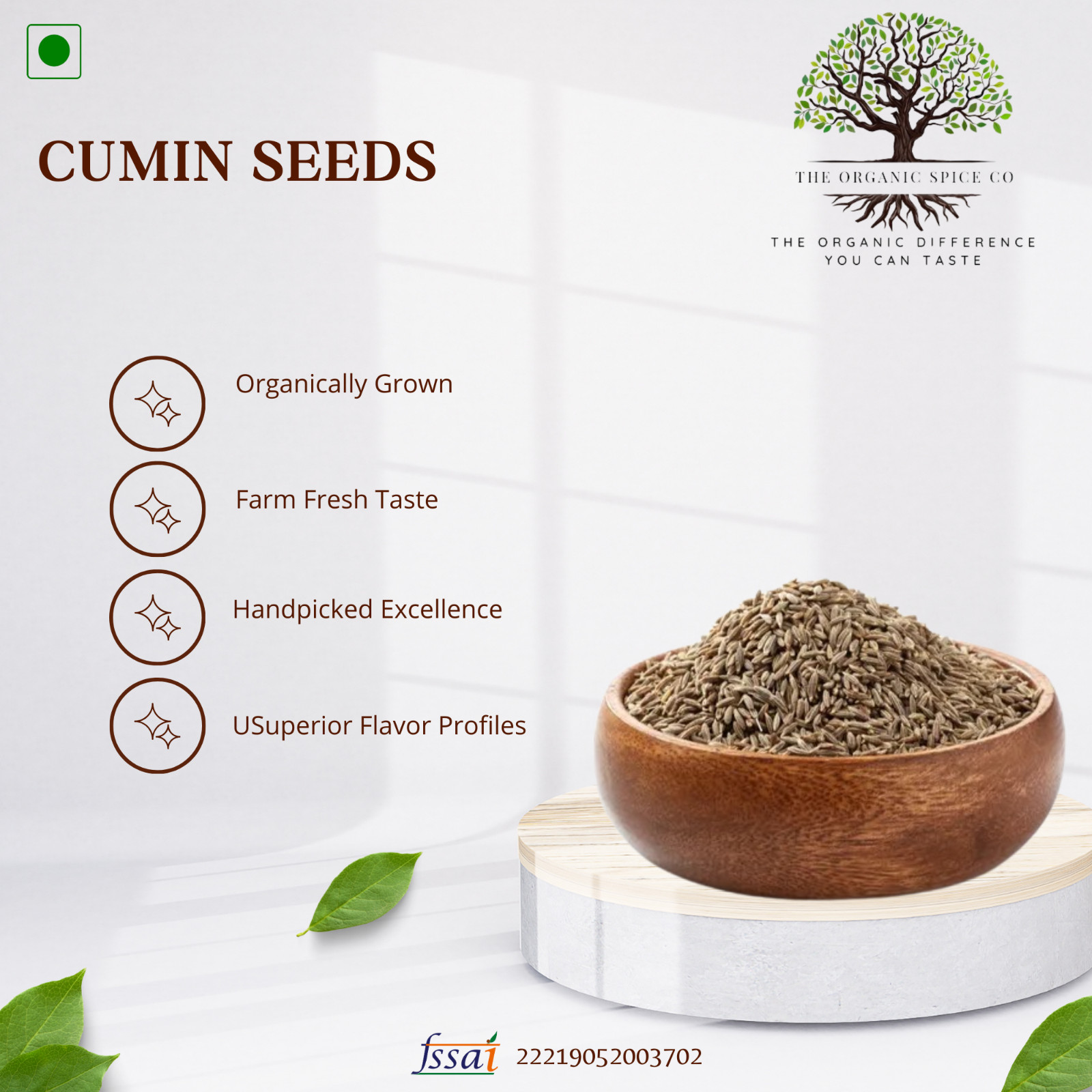 Premium Quality Cumin Seeds – Fresh from India