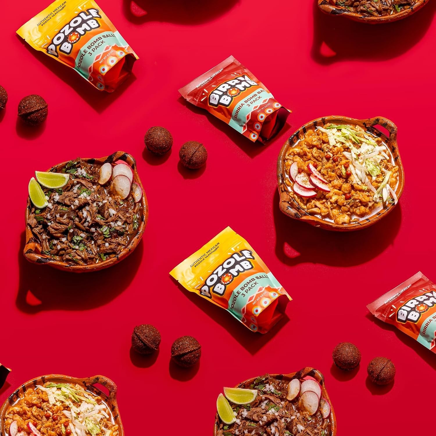 Birria Balls VALUE-PACK | Authentic Mexican Birria Seasoning | Birria Ball Bo…