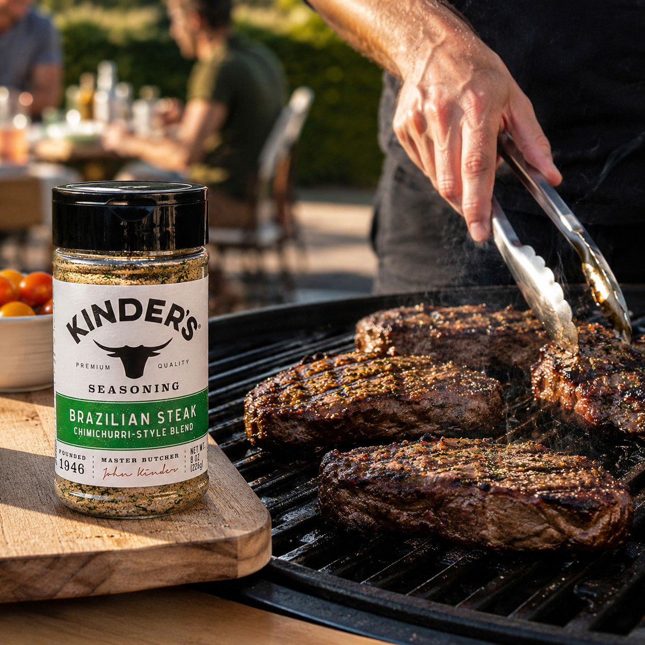 Kinder’s Brazilian Steakhouse Seasoning 8 oz