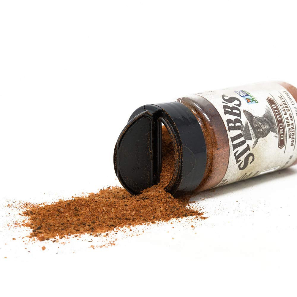 Stubb’s All Purpose BBQ Barbecue Rub Mesquite Smoke 4.62oz (12 Pack)
