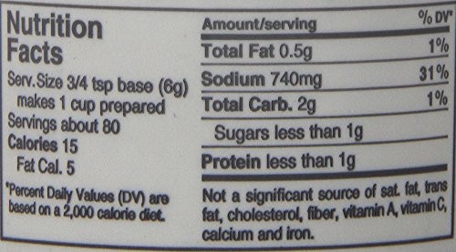 Minor’s Mushroom Base 1 Pound Gluten Free No Msg Enhance Soups Sauces And More