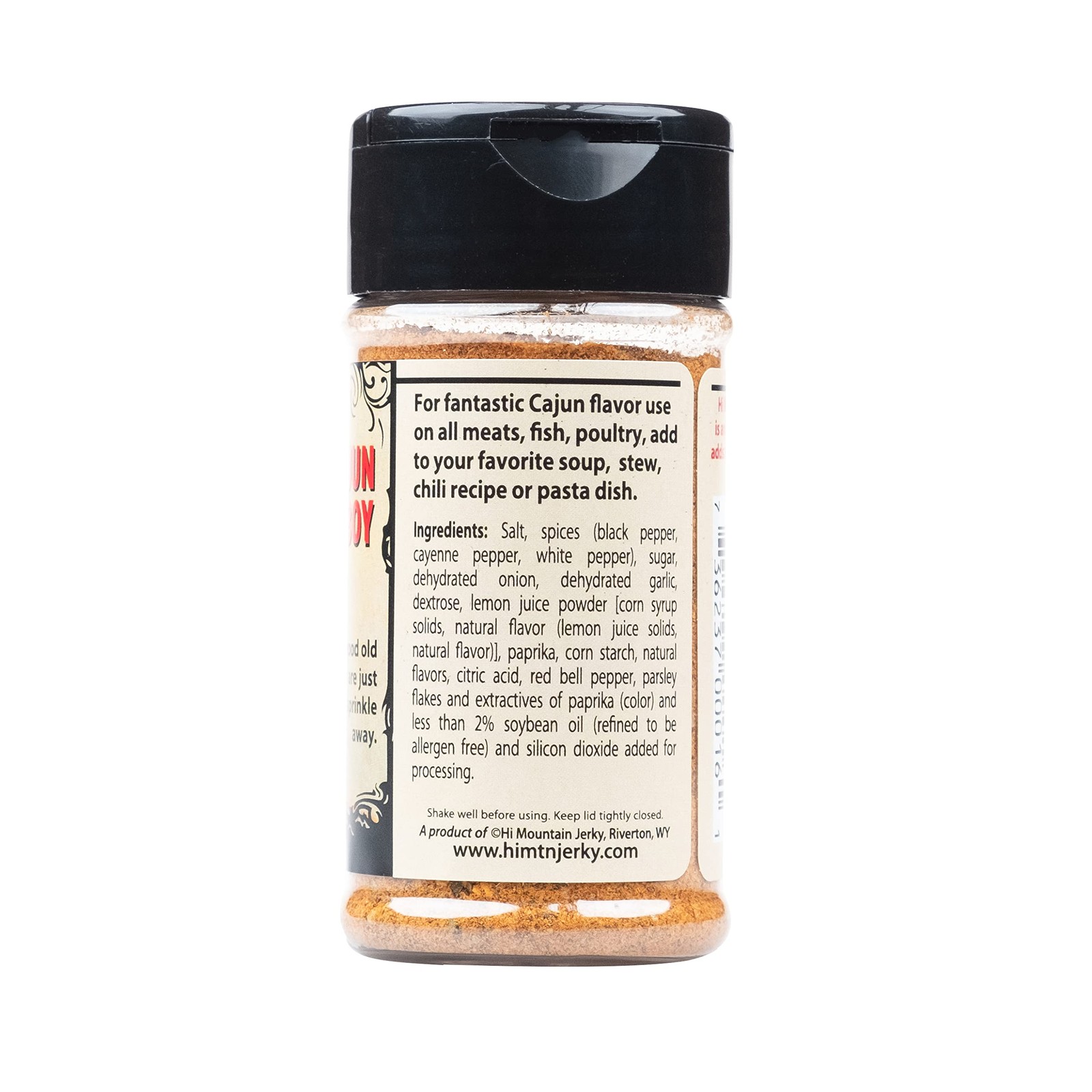 Best Hi Mountain Seasonings CAJUN COWBOY Western Style Savory Cajun Seasoning