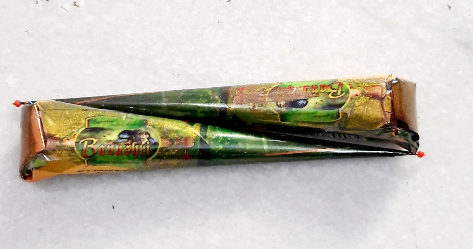 Bansuri Natural Henna Mehandi Cone for Face Freckles Temporary Tattoo & Body Art