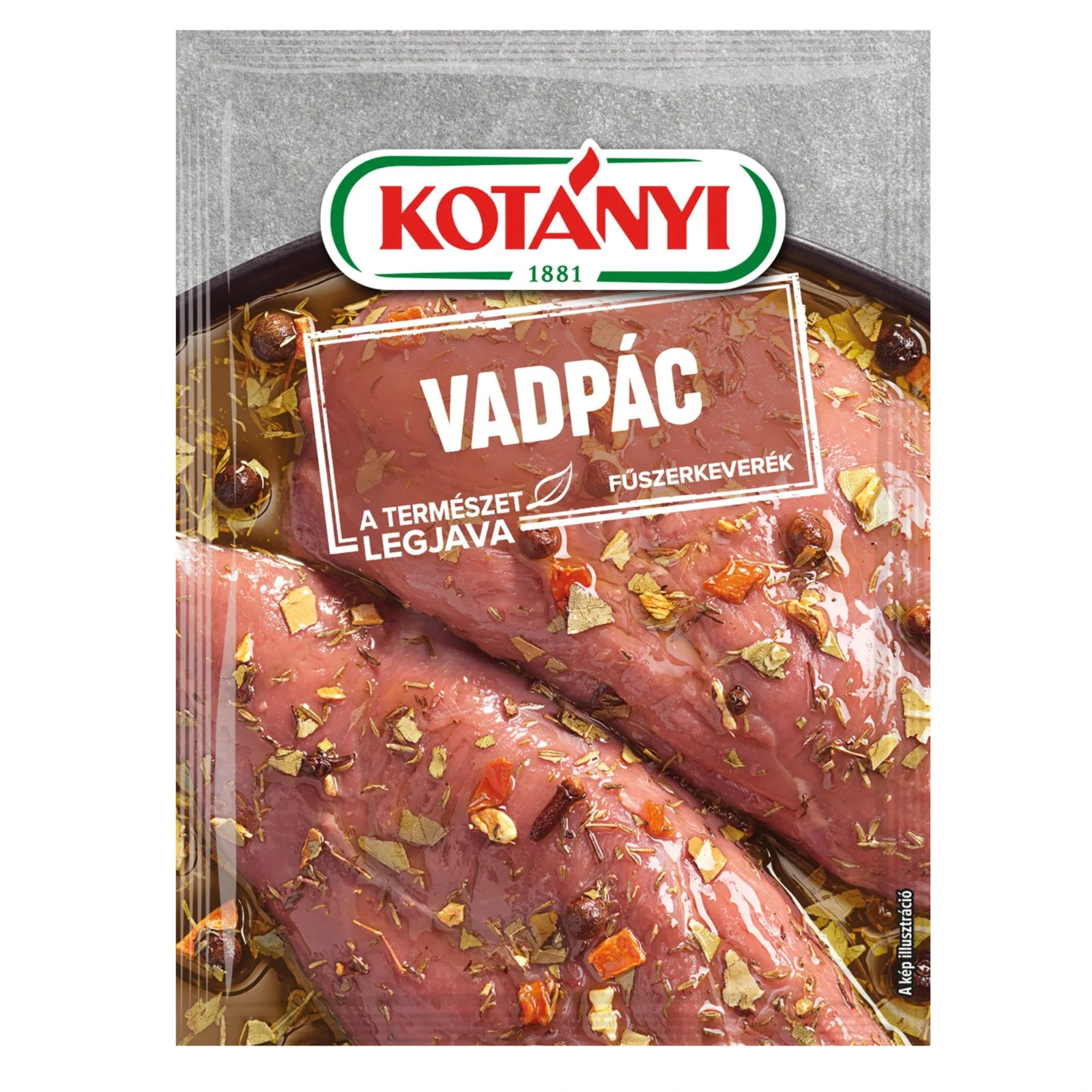 25x KOTÁNYI Hungarian Ground Game Spice Mix – Vadak Füszerkeverék 20g / 0.7oz