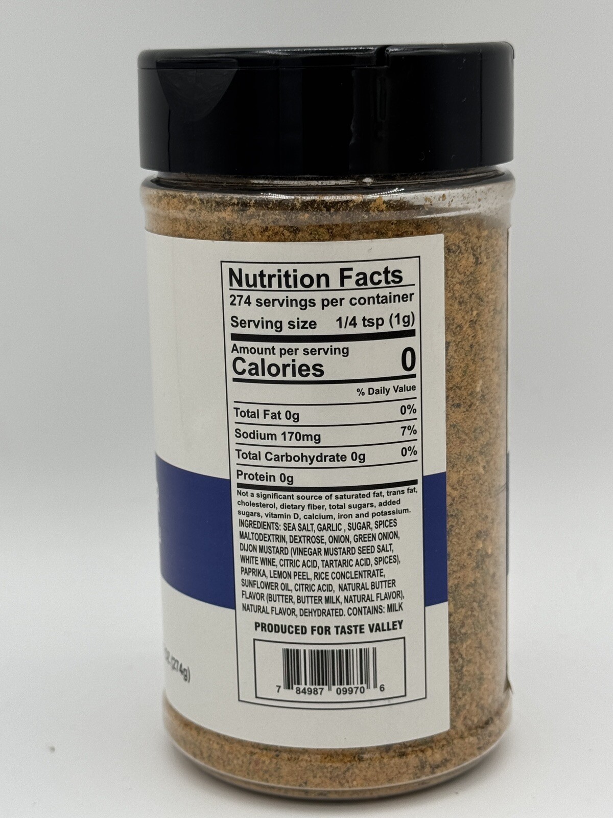 Cowboy Butter Seasoning Garlic Herb Steak Rub BBQ Dust Gluten Free 9.7oz