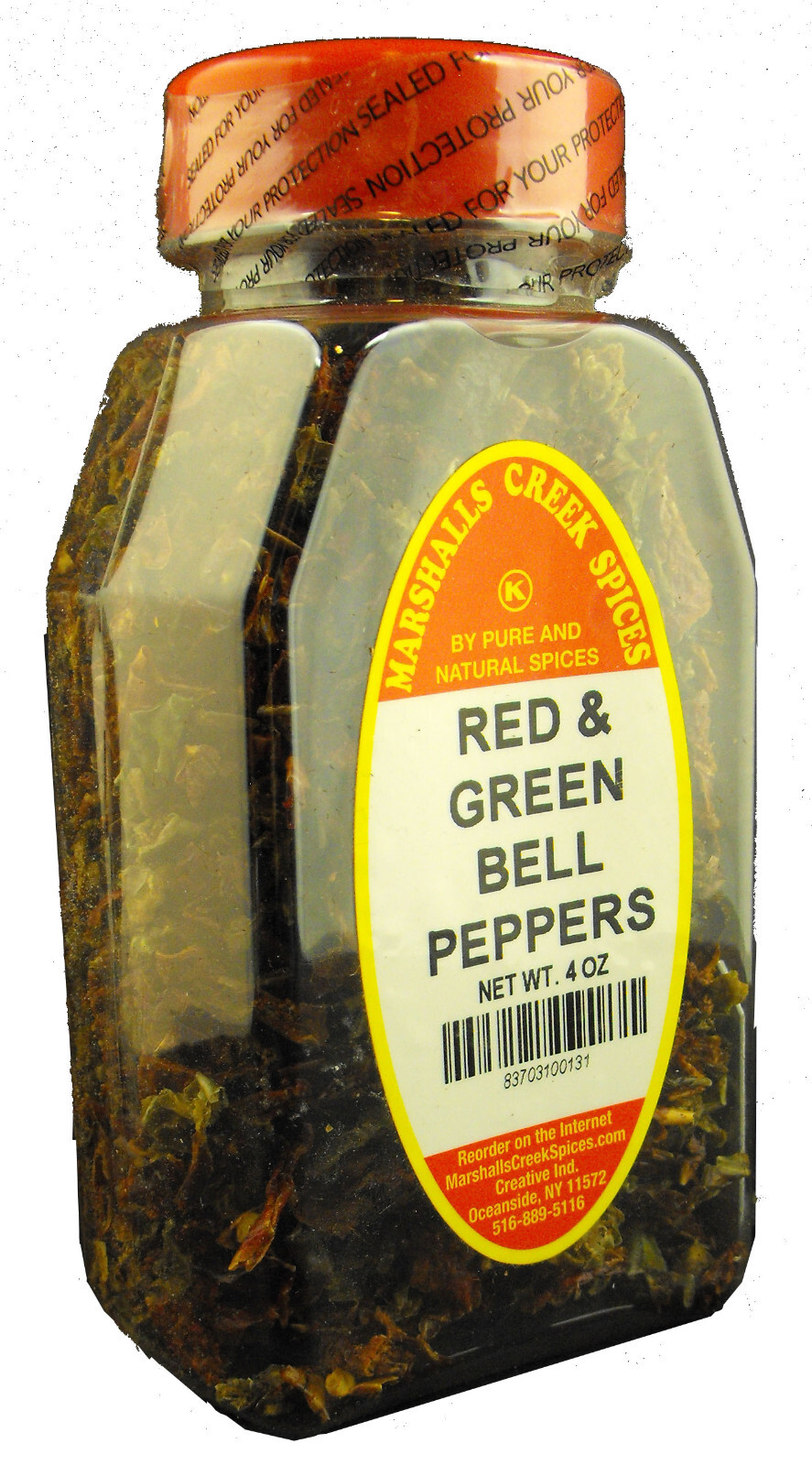 Marshalls Creek Spices RED AND GREEN SWEET BELL PEPPERS – Kosher