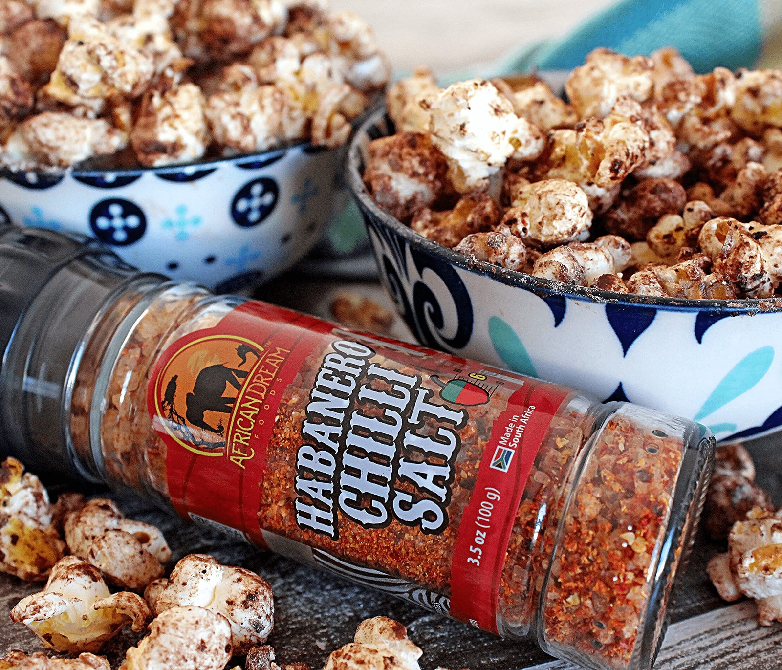 Habanero Spicy Salt Seasoning by | Spicy Chili Salt with Natural African Haba…