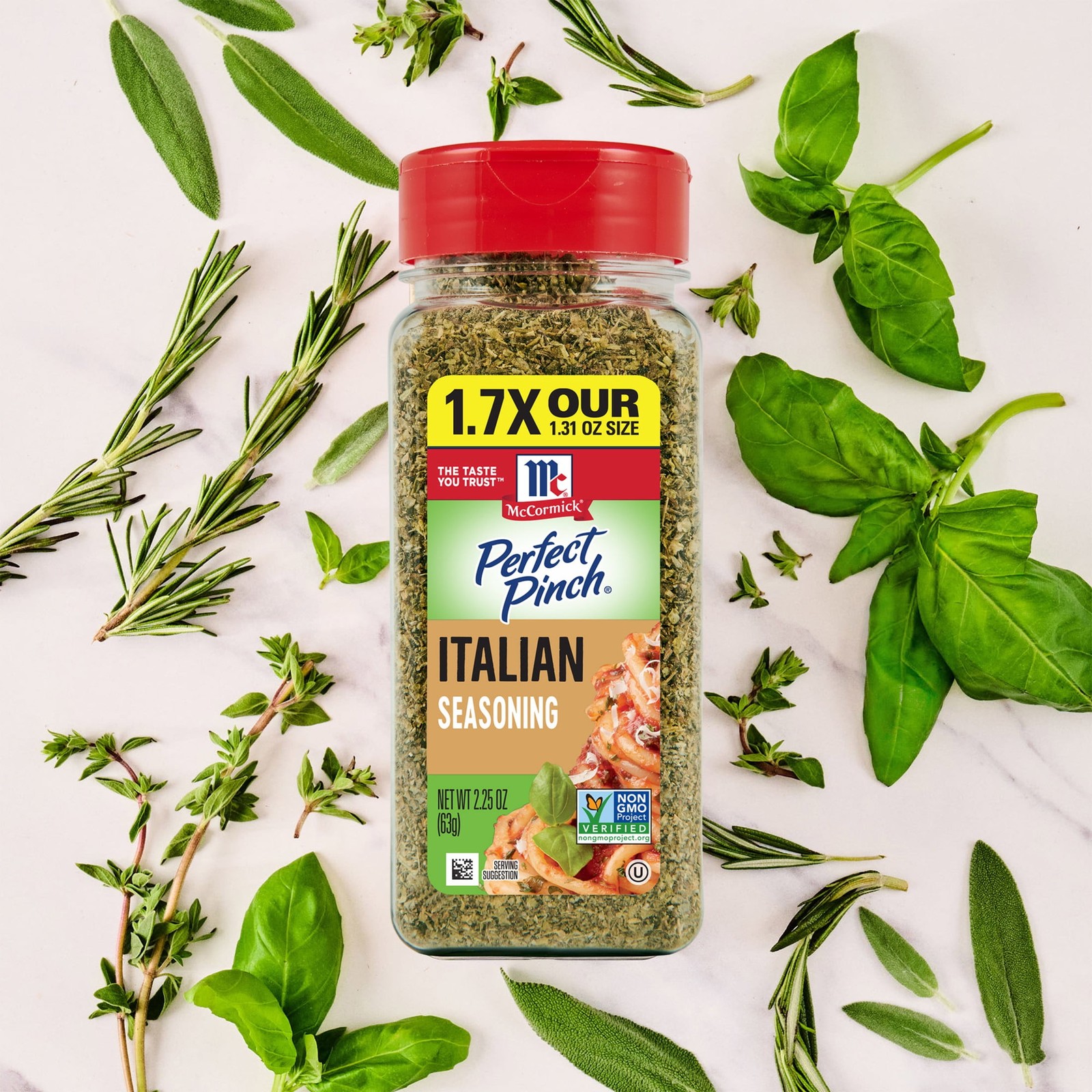 McCormick Italian Seasoning, 2.25 oz Bottle