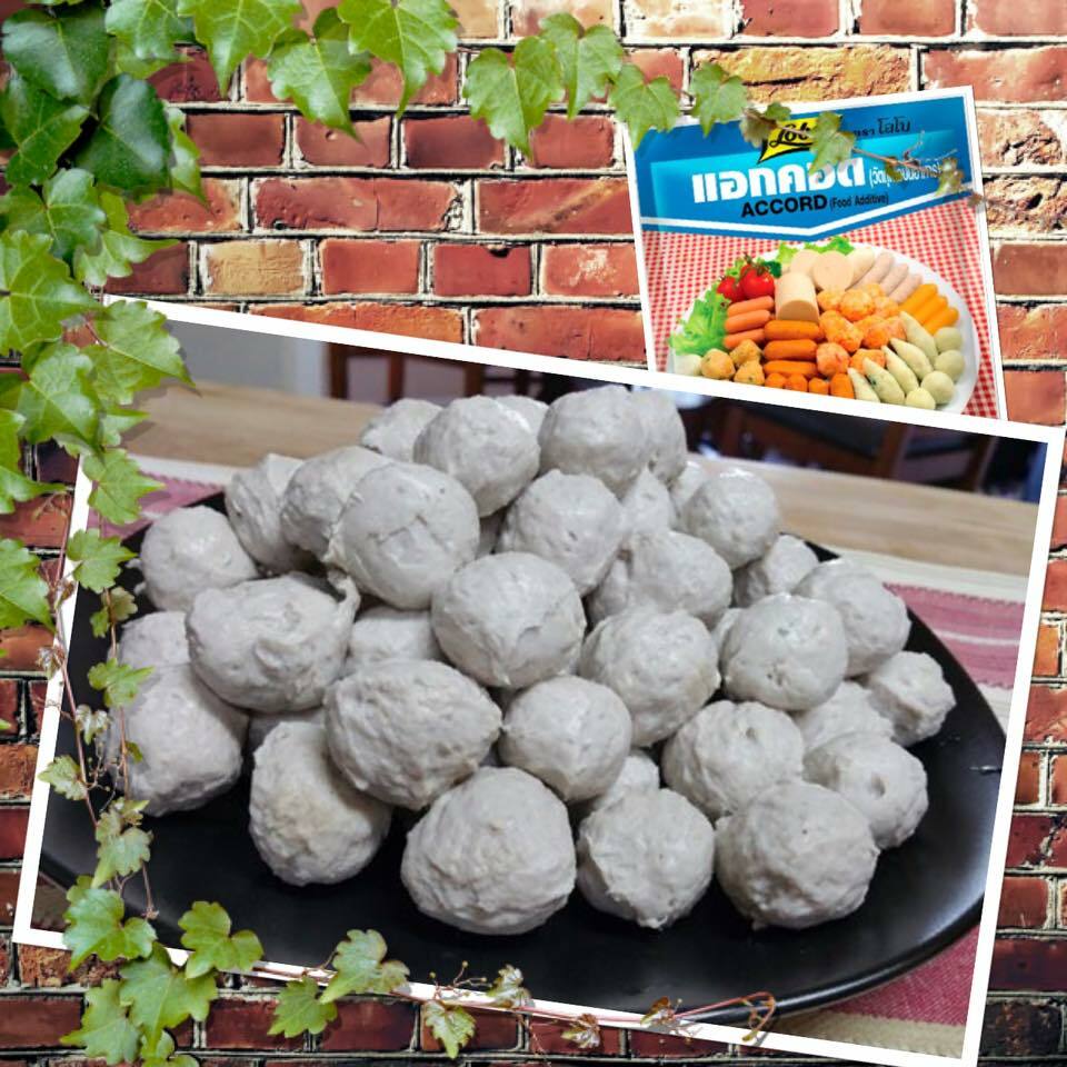6 X 100G. AUTHENTIC LOBO Thai Accord Powder Meatballs Sausage Maker Pantry