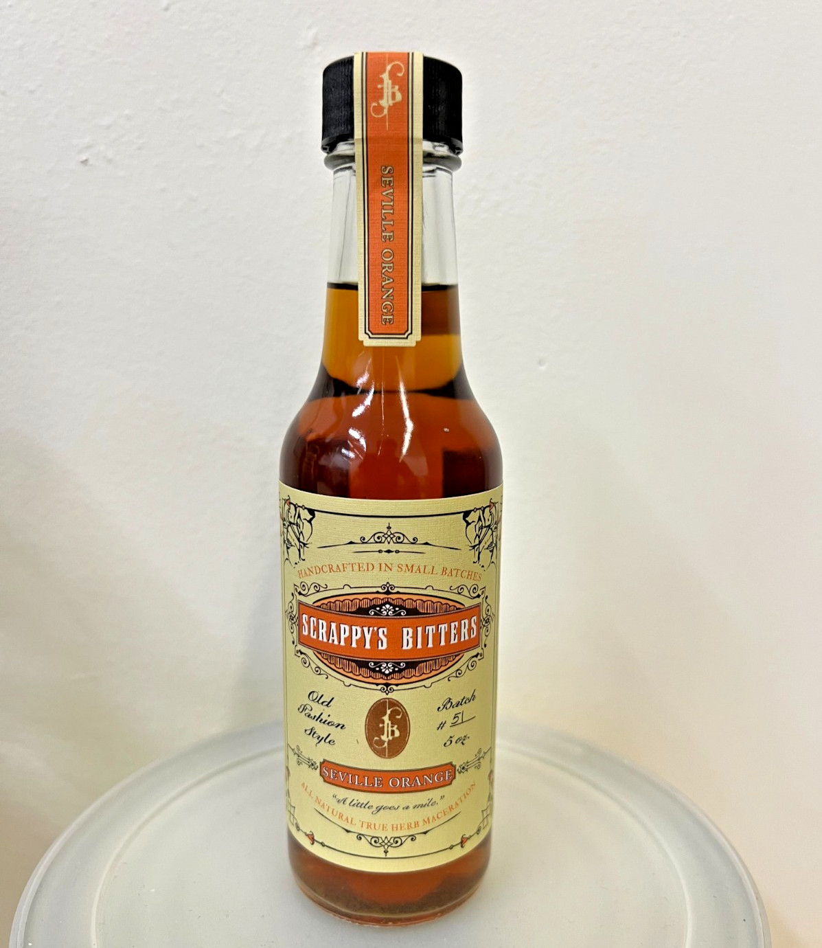 Scrappy’s Seville Orange BItters! Scrappys Cocktail Bitter Bottle Oranges Bar