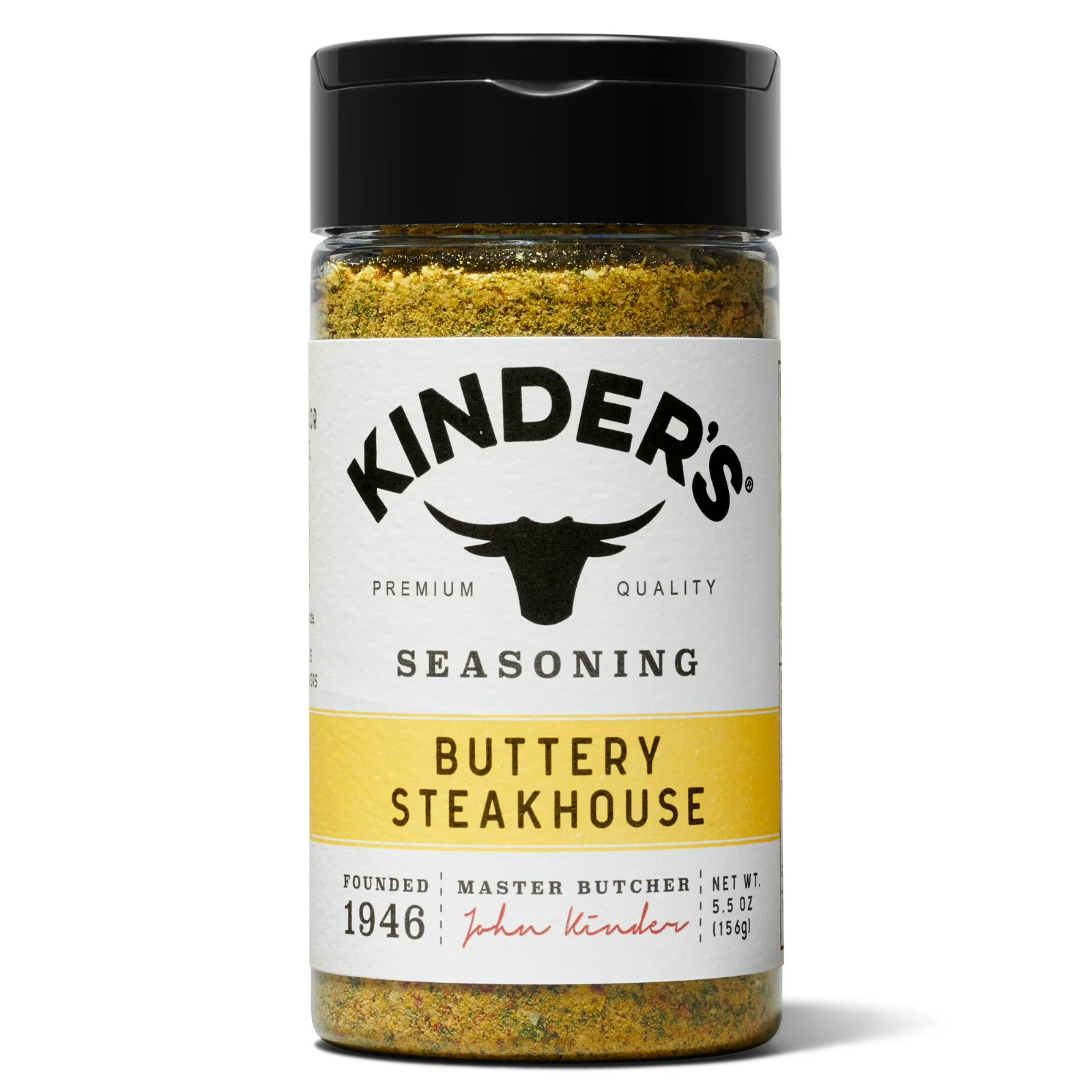 Kinder’s Buttery Steakhouse Seasoning, 5.5oz