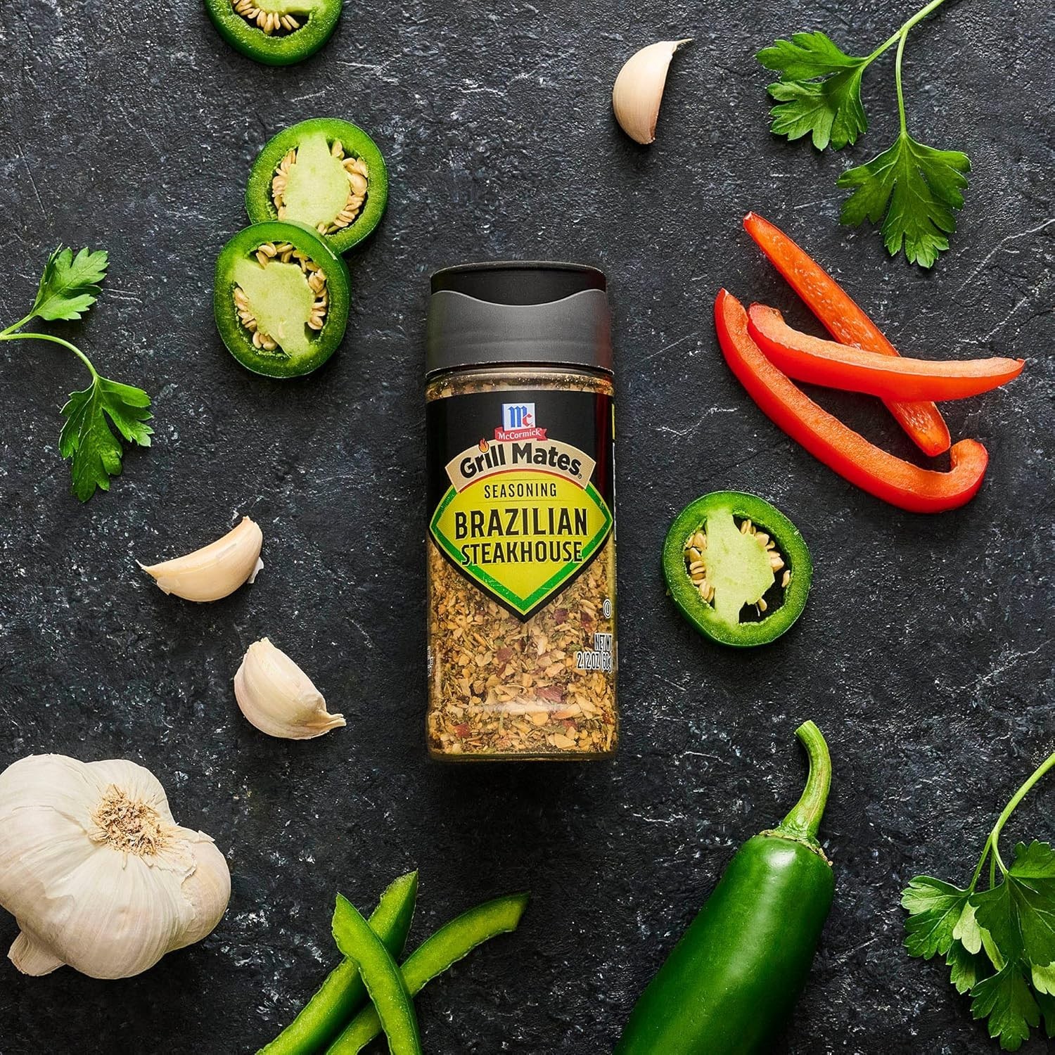 Discover South American Flavors with McCormick’s Brazilian Seasoning – 12.72 oz
