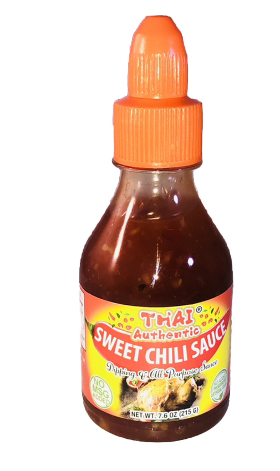 THAI AUTHENTIC Sweet Chili Sauce 7.6oz bl Dipping & All Purpose Sauce Food Spice