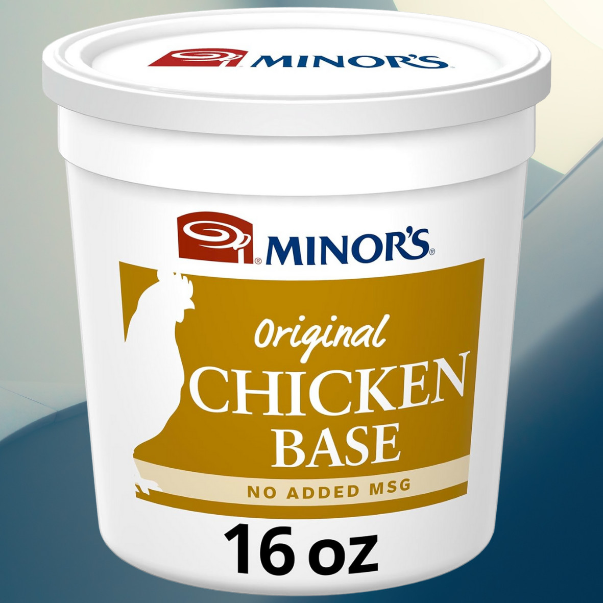 Minor’s Chicken Base with No Added MSG 16 Ounce Flavorful Stock Concentrate