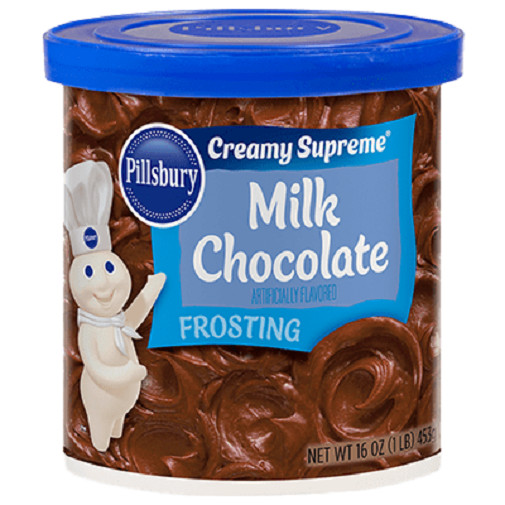Pillsbury Frosting Creamy Supreme Milk Chocolate 3 Pack
