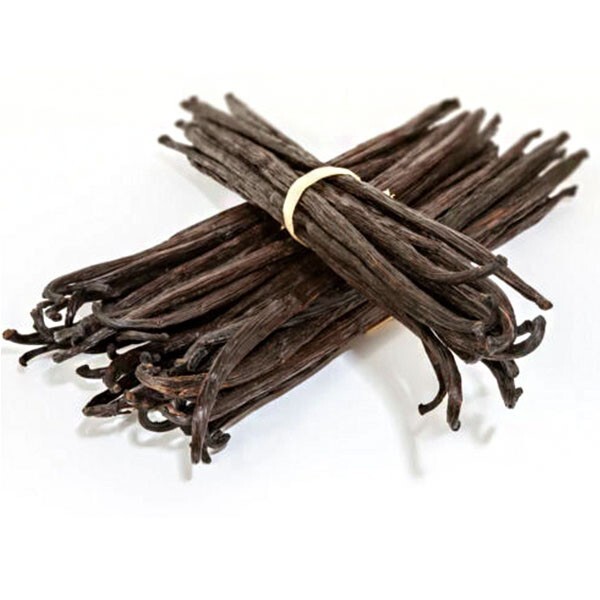 Organic Madagascar Vanilla Planifolia Bourbon Fresh Beans Pods Grade A 15cm-17cm