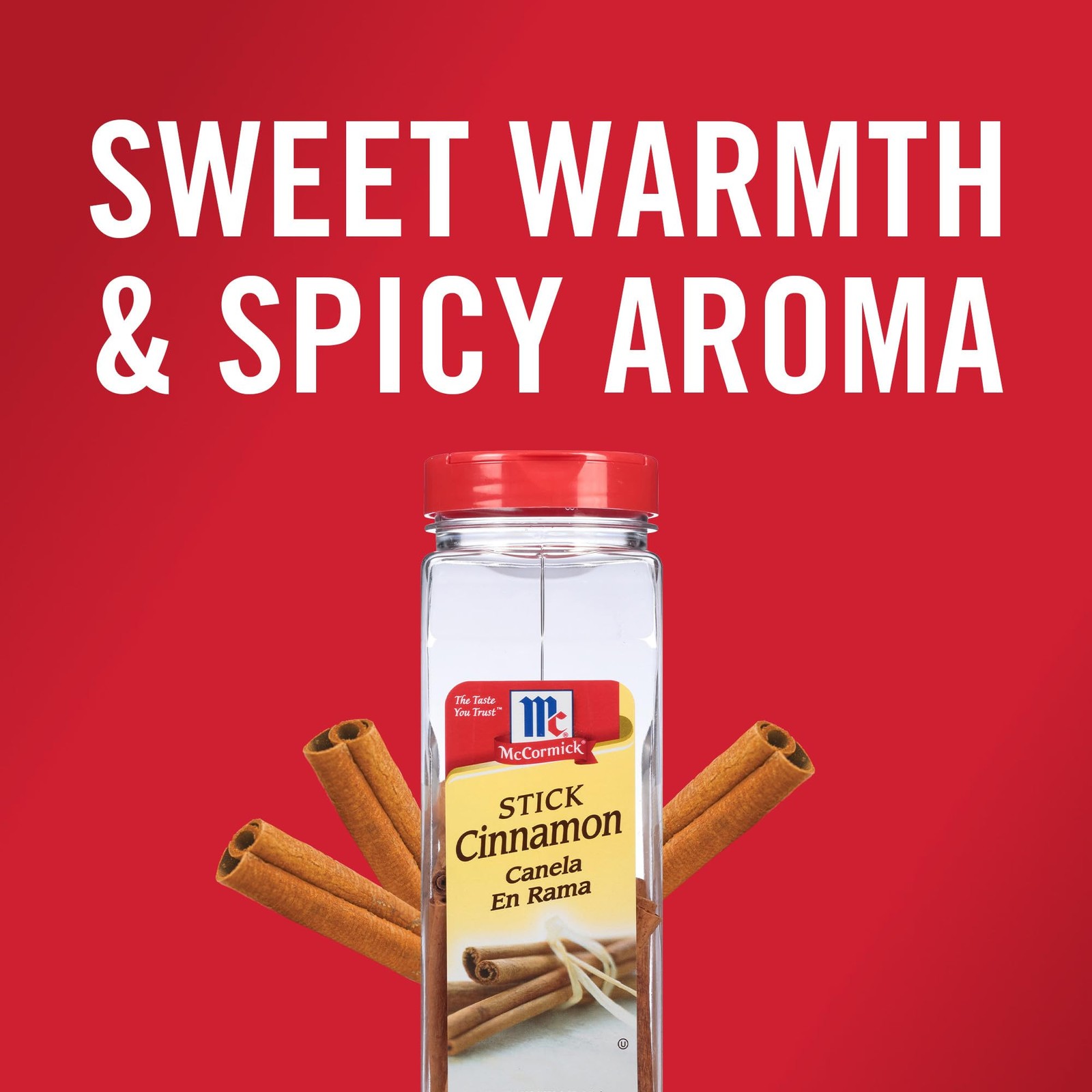 McCormick Cinnamon Sticks, Brings Rich Flavor 8 Ounce (Pack of 1)