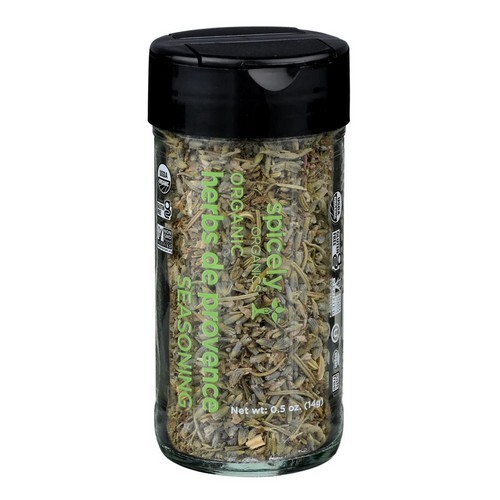 Organic Herbs de Provence Seasoning 0.5 Oz (Case Of 3)
