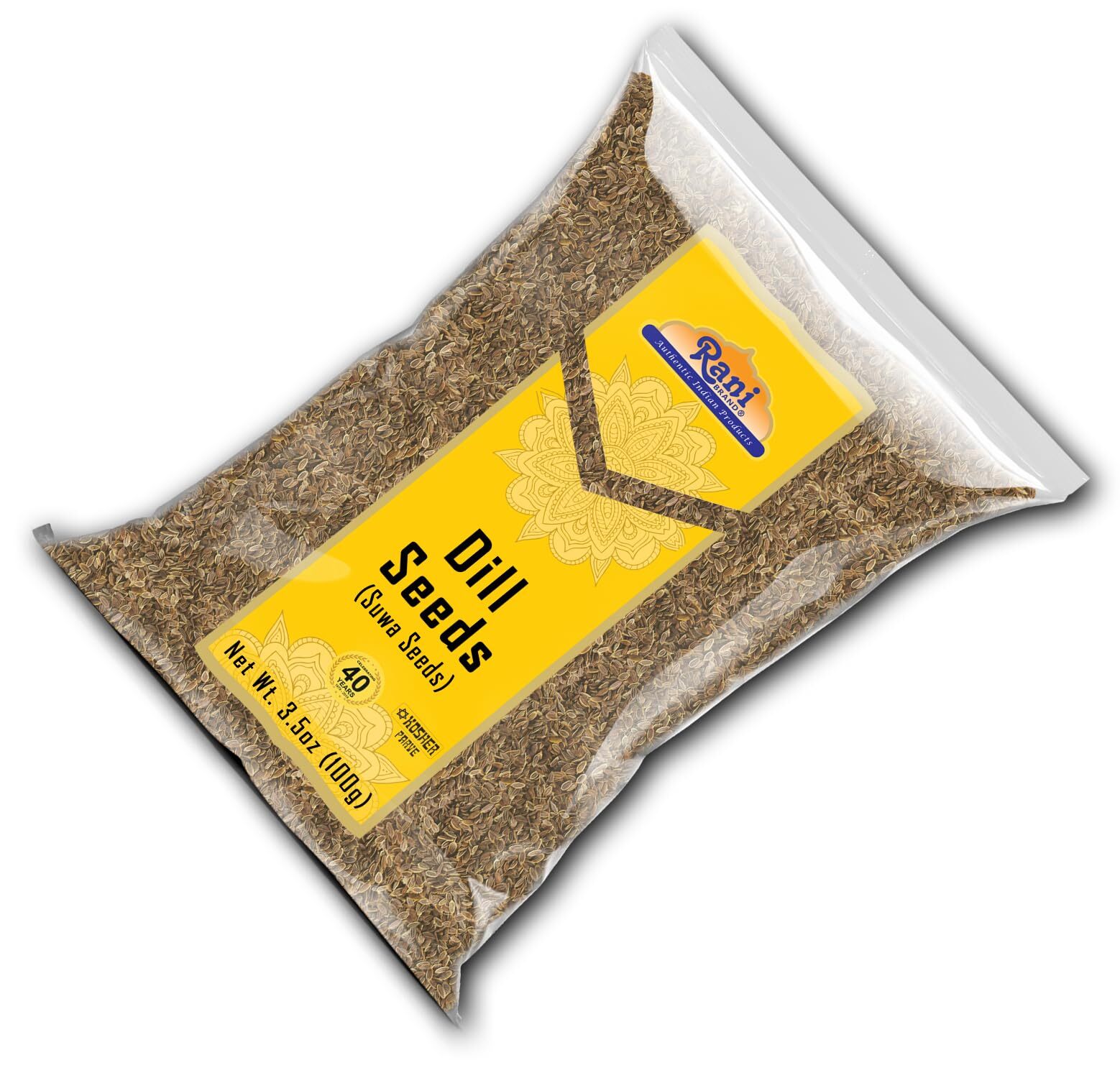 Rani Dill Seeds (Suwa / Sua) Whole, Spice 3.5oz (100g)