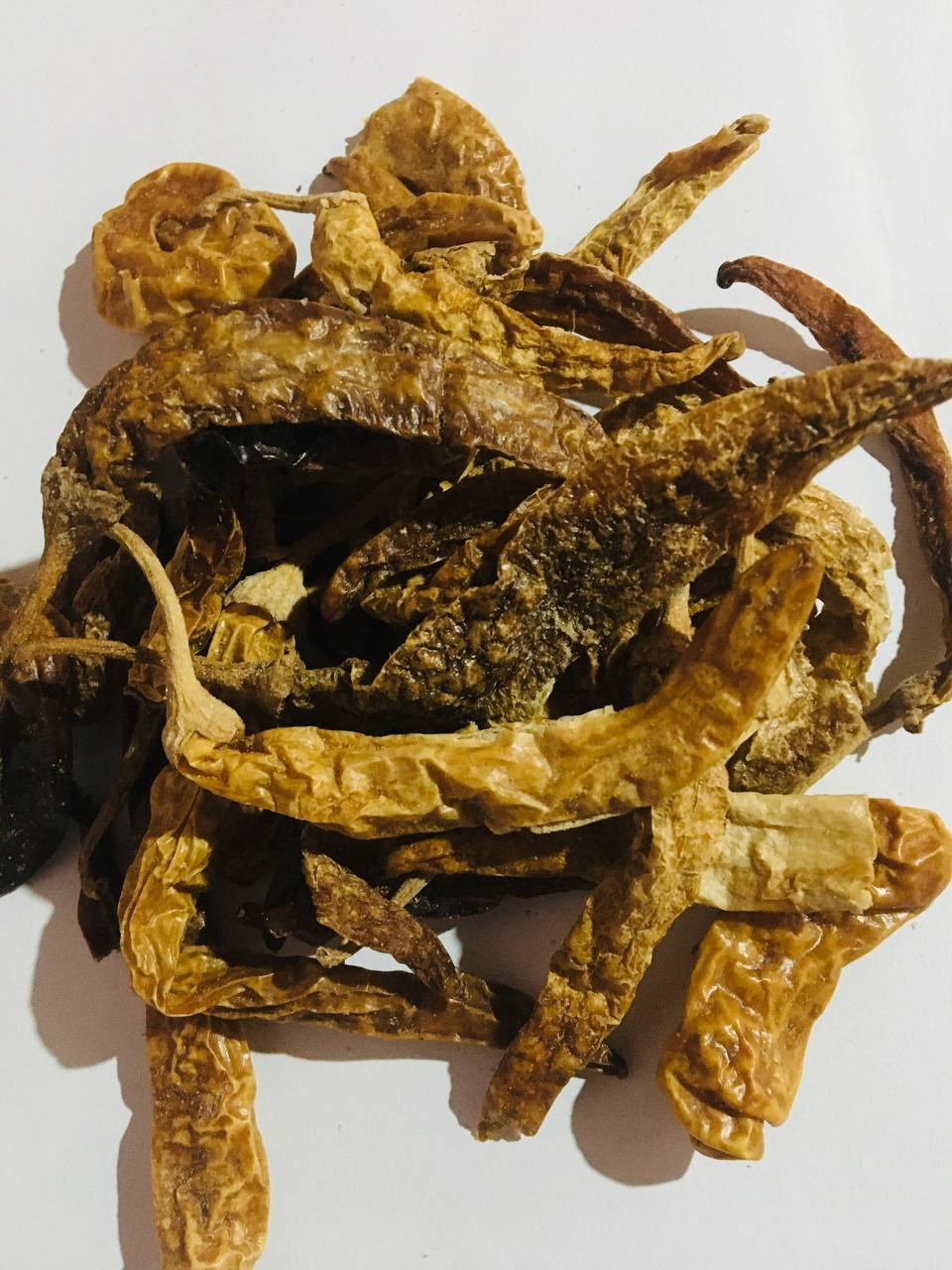 Naga bhut sri Lankan dried pods 20g-100g chilli ghost extremely spicy tasty woow