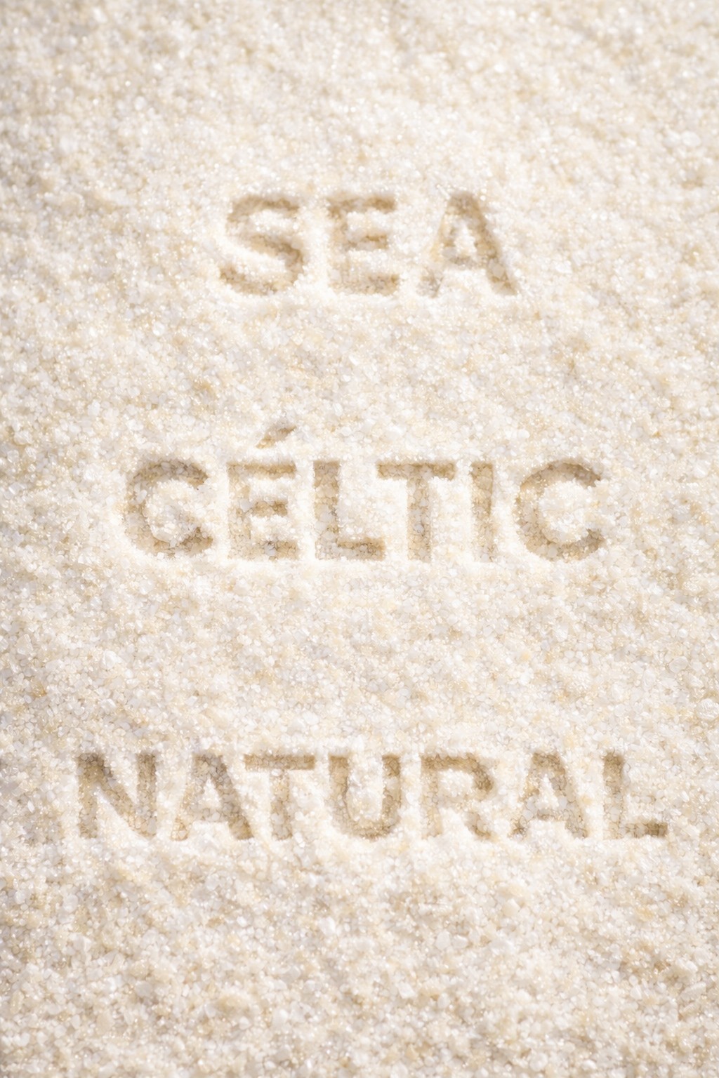 Fine Ground French Mineral Celtic Unrefined Sea Salt (1.1 lbs) 100% Organic