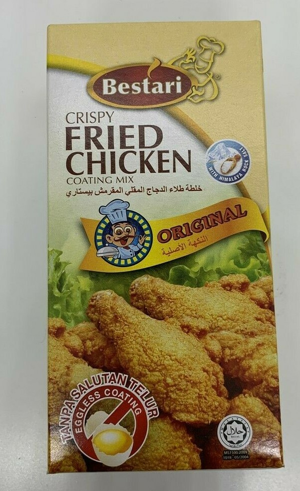 BESTARI Crispy Fried Chicken Coating 1 pack 150g Original