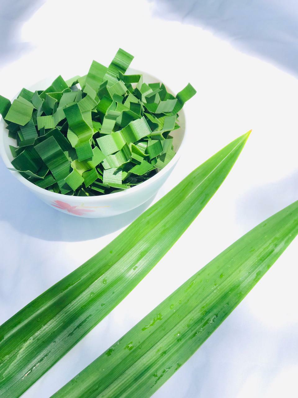100% Pure Natural Sun Dried Organic Pandan Leaves Spices Ceylon 100g