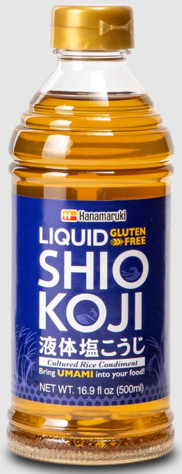 Hanamaruki Gluten Free Liquid Shio Koji 16.9oz/ 500ml