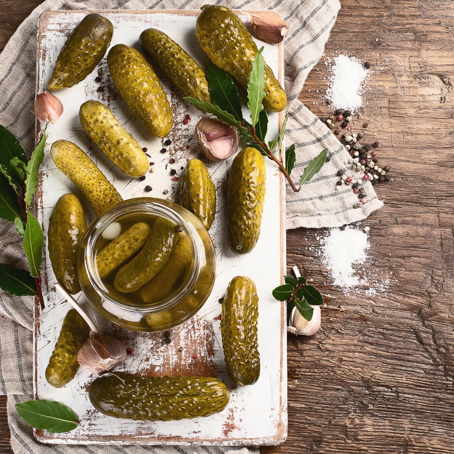 Hot And Spicy Pickle Whole Dill Pickles Fresh Pack, 1 Gallon Plastic