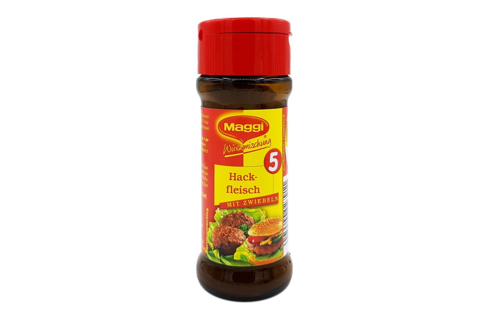 4x shakers Maggi Würzmischung 🍴 Nr. 5 minced / ground meat seasoning spice mix