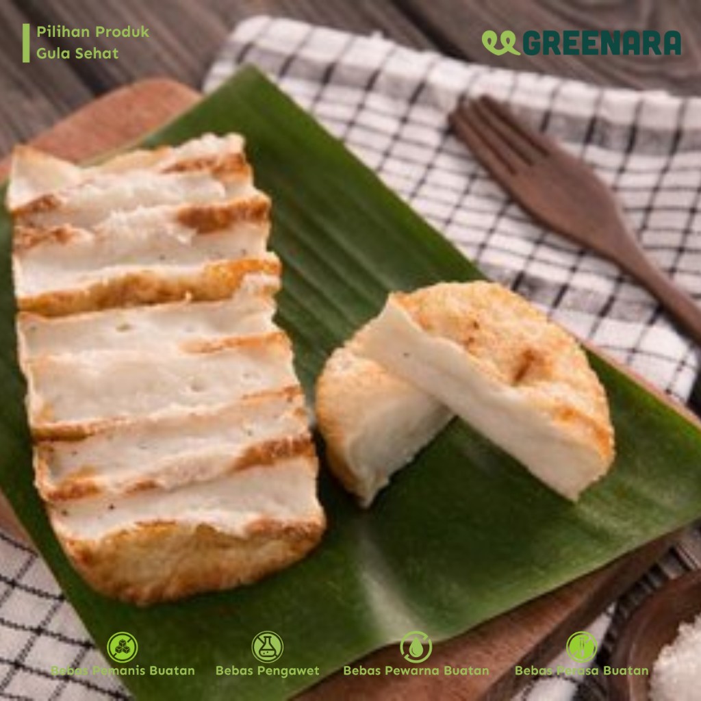 White Coconut Sugar 1kg, Natural Sweetener, Fine Granules, Vegan